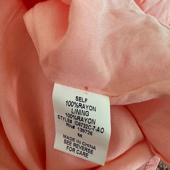 Wild Honey Embellished Dress. Size Medium. - Picture 6 of 6